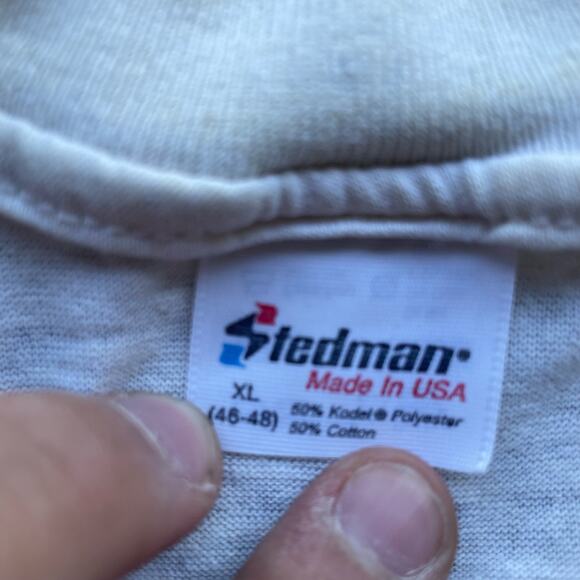 vintage single stitch 80s J. I. case heritage foundation XL - Picture 3 of 7